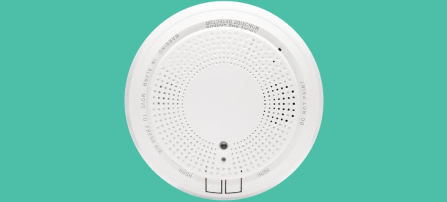 Salt Lake City ADT carbon monoxide detector