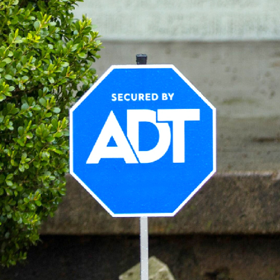 Salt Lake City security yard sign