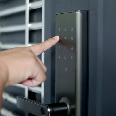 Salt Lake City keyless smart lock