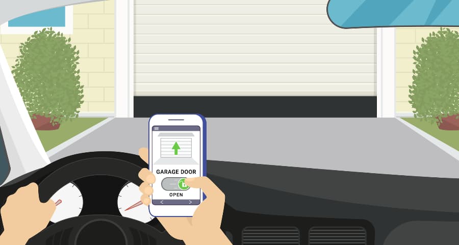 Garage door automation tips for Salt Lake City